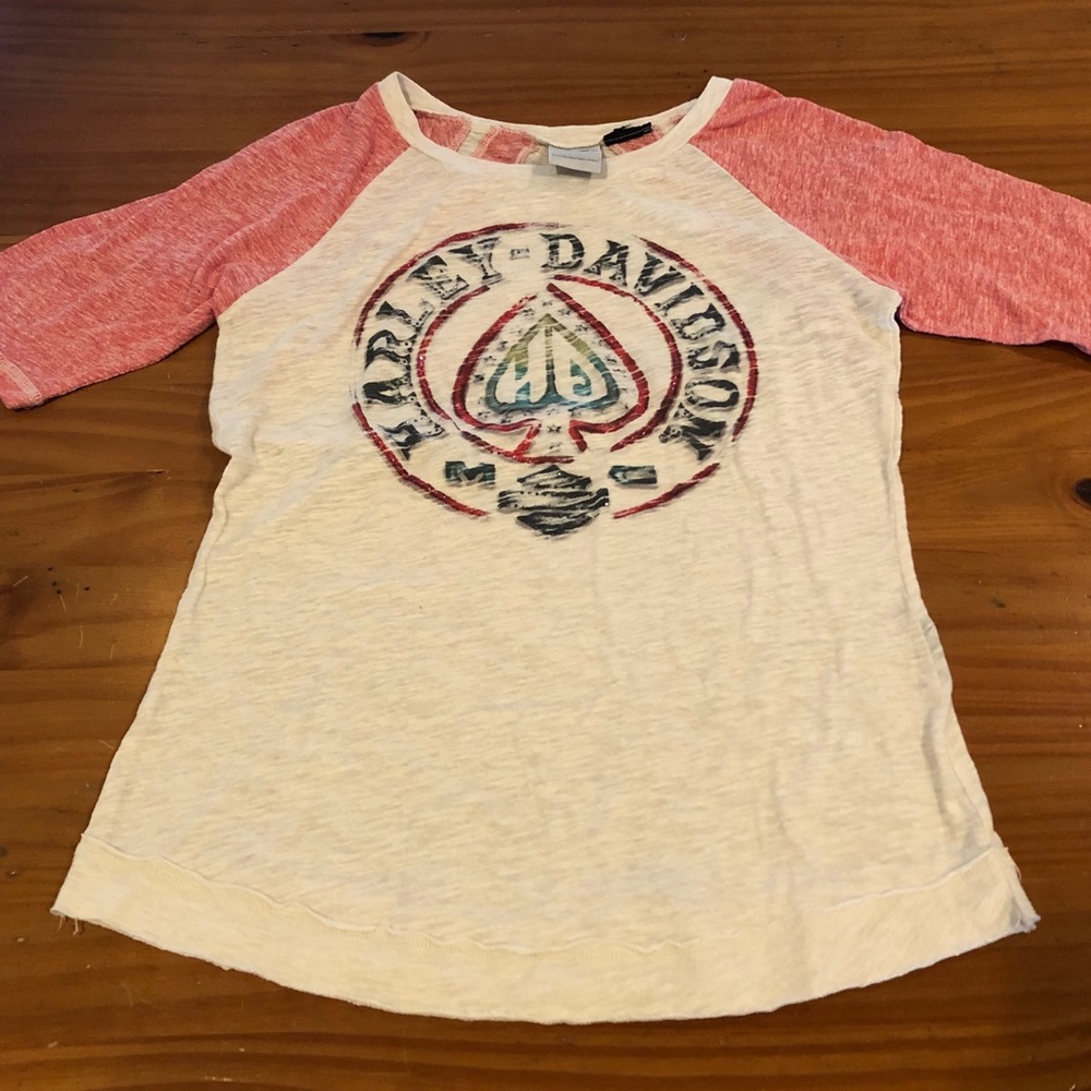 Harley Davidson motorcycle shirt size s